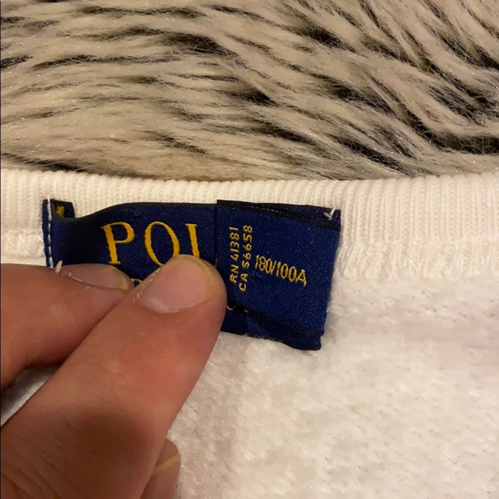 Polo Ralph Lauren sailing crew neck - Picture 2 of 3